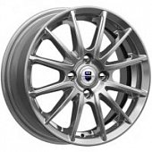 K&K Квант 5.5x14 4*100 ET40 DIA54.1 Дарк платинум Литой