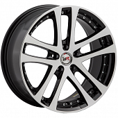 Race Ready CSS266 7.5x17 4*100 ET35 DIA60.1 B-P Литой