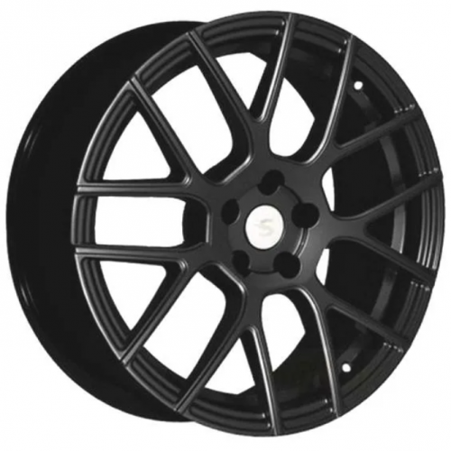 Скад Стилетто 8x18 5*100 ET35 DIA57.1 Черный бархат Литой