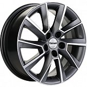 Carwel Иманта 6x16 5*110 ET50 DIA67.1 AGR Литой
