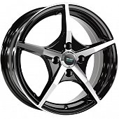 Megami MGM-19 6x15 4*100 ET50 DIA60.1 BKF Литой