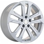 Khomen KHW 1803 7x18 5*108 ET40 DIA60.1 F-Silver Литой