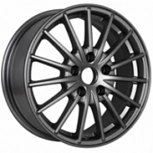 Alcasta M60 7x17 5*114.3 ET45 DIA60.1 Graphite Литой