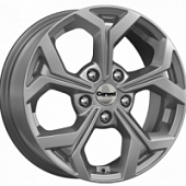 Carwel Цада 6.5x16 5*108 ET50 DIA63.3 GRT Литой