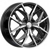 Скад Асти 6.5x16 4*98 ET35 DIA58.6 Алмаз Литой