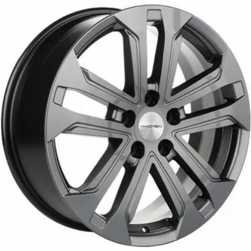 Khomen KHW 1803 7x18 5*114.3 ET50 DIA54.1 Gray Литой