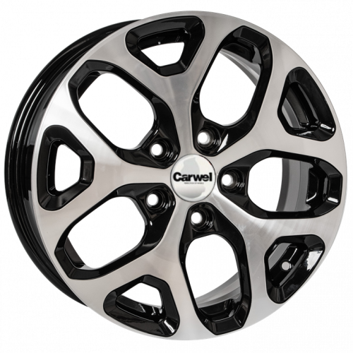 Carwel Аль 6.5x16 5*112 ET50 DIA57.1 AB Литой