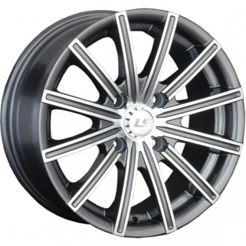 LS 312 7.5x17 5*100 ET45 DIA73.1 GMF Литой