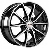X'trike X-111 6.5x15 5*114.3 ET45 DIA67.1 BKFP Литой