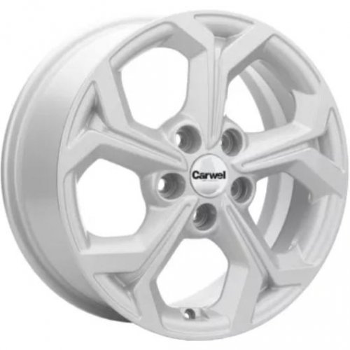 Carwel Цада 6.5x16 5*114.3 ET50 DIA67.1 SLT Литой