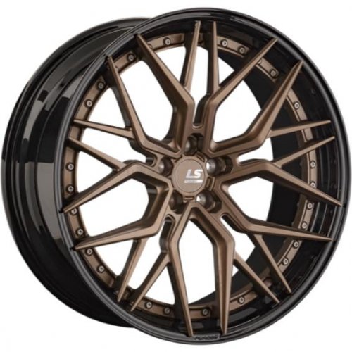 LS Forged FG35 10x22 5*112 ET18 DIA66.6 BZ/BK Кованый