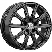 Wheels UP UP123 6x15 5*100 ET38 DIA57.1 New Black Литой