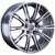 Replay B259 9.5x19 5*120 ET48 DIA72.6 GMF Литой