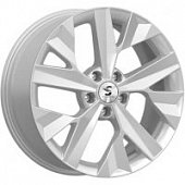 K&K КР011 7.5x18 5*114.3 ET45 DIA60.1 Elite silver Литой
