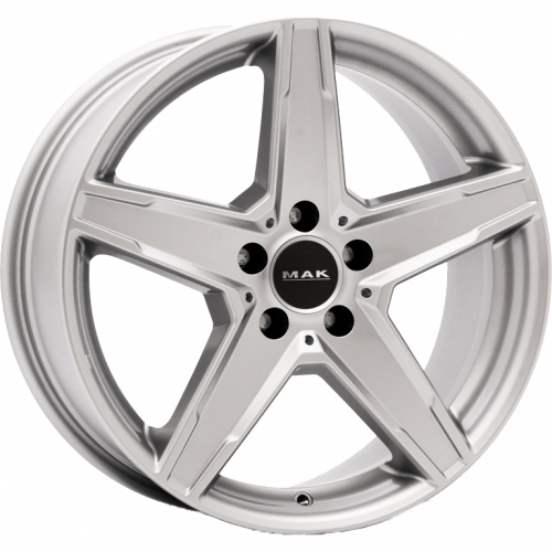 MAK Stern 8.5x19 5*112 ET42 DIA66.6 Silver Литой
