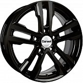 Carwel Аллаки 6.5x16 5*114.3 ET50 DIA66.1 BL Литой