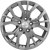 Khomen KHW 1608 6.5x16 5*110 ET43 DIA65.1 Gray Литой Khomen KHW 1608 6.5x16 5*110 ET43 DIA65.1 Gray Литой