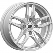 Wheels UP UP125 6x15 4*108 ET27 DIA65.1 Silver Classic Литой