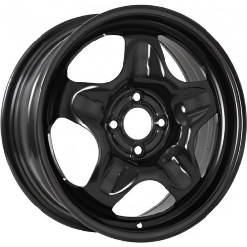 Magnetto 16030 6.5x16 4*100 ET50 DIA60.1 Black Штампованный