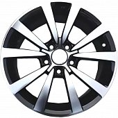 Replica H VV80 6.5x16 5*112 ET33 DIA57.1 BFP Литой