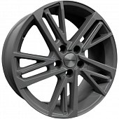 Khomen KHW 1815 8x18 5*114.3 ET50 DIA60.1 Gray Литой