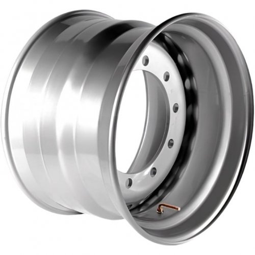 Asterro 2247 14x22.5 10*335 ET0 DIA281 Silver Штампованный