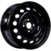 Trebl X40915 6x15 4*100 ET40 DIA60.1 Black Штампованный