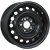Trebl X40020 6.5x16 5*114.3 ET35 DIA67.1 Black Штампованный Trebl X40020 6.5x16 5*114.3 ET35 DIA67.1 Black Штампованный