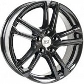 RST R197 6.5x17 5*114.3 ET40 DIA64.1 BL Литой