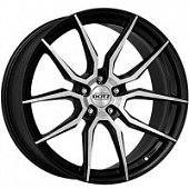 Dotz Misano dark 8x18 5*108 ET45 DIA70.1 HBFP Литой