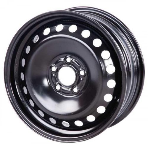 ТЗСК Largus Logan 6x15 4*100 ET50 DIA60.1 Black Штампованный