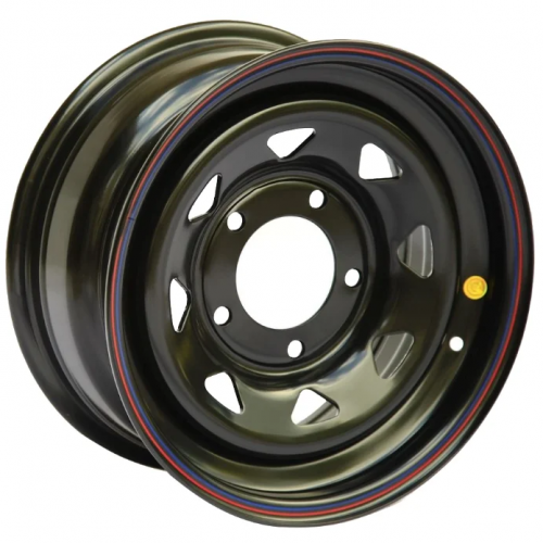 Off Road Wheels УАЗ 8x16 5*139.7 ET-19 DIA110.1 Matt black Штампованный