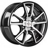 X'trike X-104 6x14 5*114.3 ET38 DIA67.1 BKFP Литой