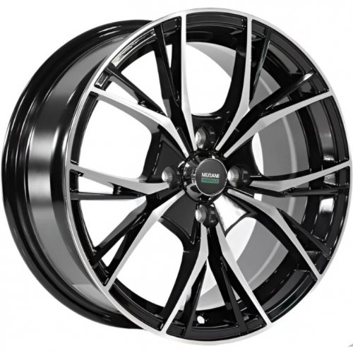 Megami MGM-41 6.5x15 4*100 ET36 DIA60.1 BFP Литой