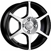 Скад Ягуар 5.5x14 4*98 ET38 DIA58.6 Алмаз Литой