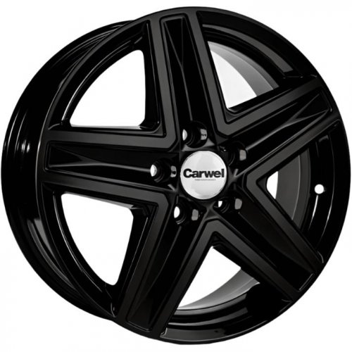 Carwel Витим 6.5x16 5*118 ET50 DIA71.1 BL Литой