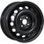 Trebl 7625 6.5x16 5*114.3 ET39 DIA60.1 Black Штампованный Trebl 7625 6.5x16 5*114.3 ET39 DIA60.1 Black Штампованный