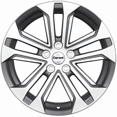 Carwel Куж 7x18 5*114.3 ET50 DIA54.1 SLT Литой