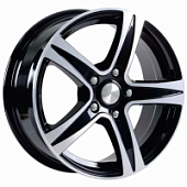 Скад Сакура 6.5x15 5*114.3 ET43 DIA67.1 Алмаз Литой