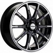 Carwel Лада 5.5x14 4*100 ET45 DIA67.1 AB Литой