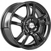 X'trike X-105 6x15 4*98 ET35 DIA58.6 BK Литой