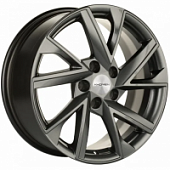 Khomen KHW 1714 7x17 5*110 ET46 DIA63.3 Gray Литой