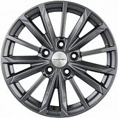 Khomen KHW 1611 6.5x16 5*114.3 ET45 DIA67.1 Gray Литой