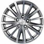 Khomen KHW 1611 6.5x16 5*108 ET50 DIA63.3 G-Silver-FP Литой