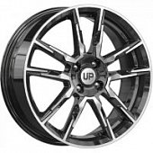 Wheels UP UP107 6.5x17 4*100 ET40 DIA67.1 New Diamond Литой