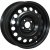 Trebl X40933 6x16 4*100 ET41 DIA60.1 Black Штампованный Trebl X40933 6x16 4*100 ET41 DIA60.1 Black Штампованный