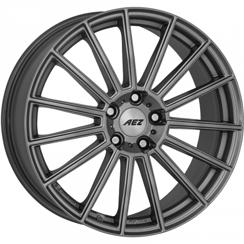 AEZ Steam graphite 8x19 5*112 ET39 DIA66.6 Grap Matt Литой