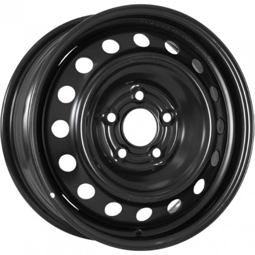 Евразиа Тапо 75J38H 6.5x16 5*114.3 ET38 DIA67.1 Black Штампованный