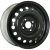 Trebl 7250 6x14 5*100 ET37 DIA57.1 Black Штампованный Trebl 7250 6x14 5*100 ET37 DIA57.1 Black Штампованный