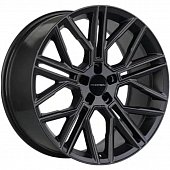 Khomen KHW 2101 9.5x21 5*114.3 ET40 DIA64.1 Black Литой